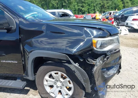 2015 Chevrolet Colorado Lt из США, поврежденный, VIN 1GCGSBE33F1168032